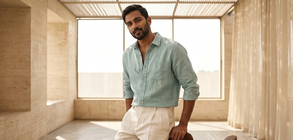Serein Linen Shirt 1